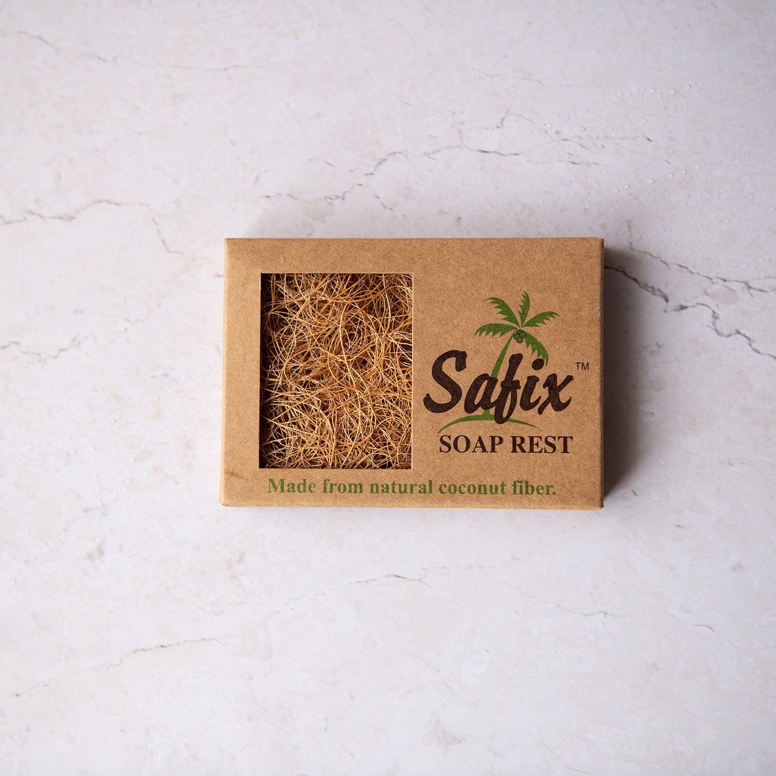 Coconut Fibre Soap Rest - Life Before Plastik